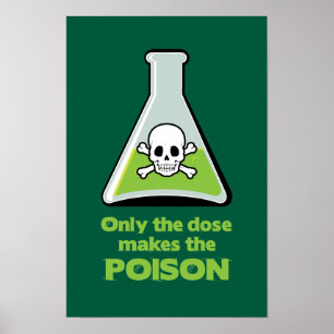 Póster Veneno