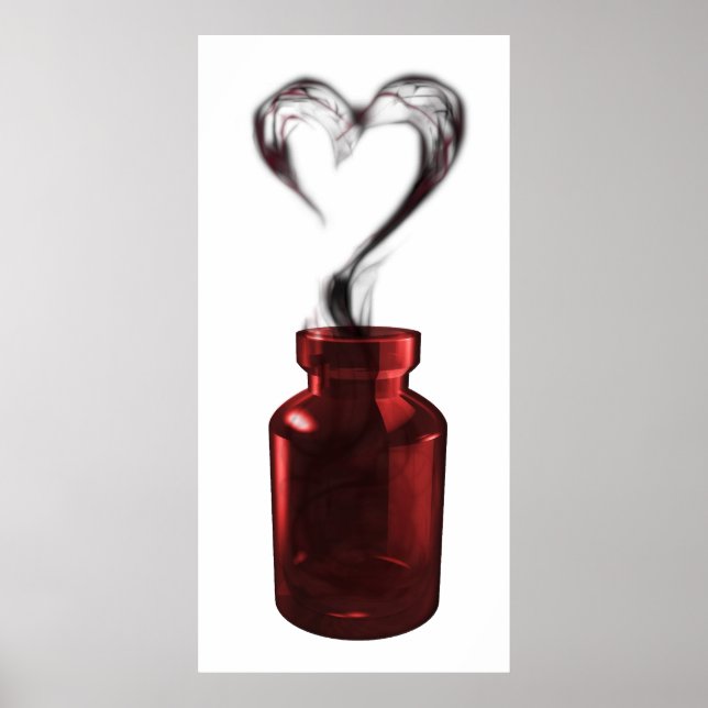 Póster veneno de amor (Frente)