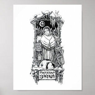 Póster Venerable Frederic Irenaeus Baraga