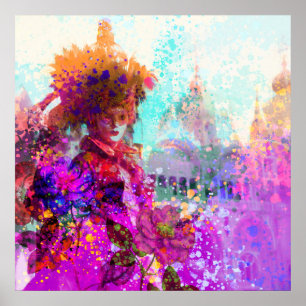 Póster Venetian Mirage Poster