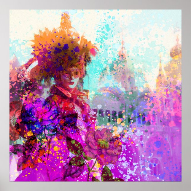 Póster Venetian Mirage Poster (Frente)