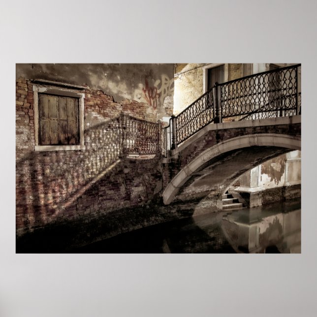 Póster VENETIAN SHADOWS Poster (Frente)