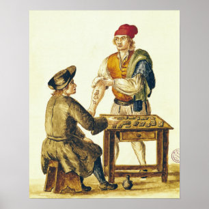 Póster Venetian Tattooer