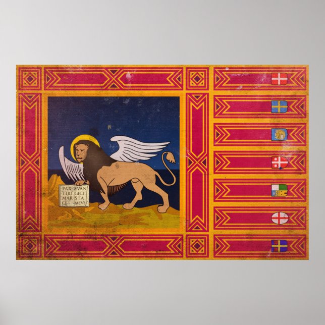 Póster Veneto (Frente)