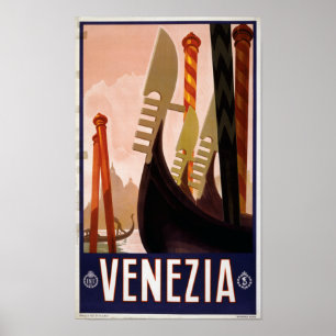 Póster Venezia