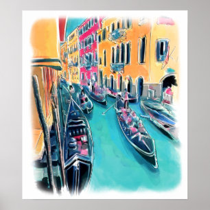 Póster Venezia