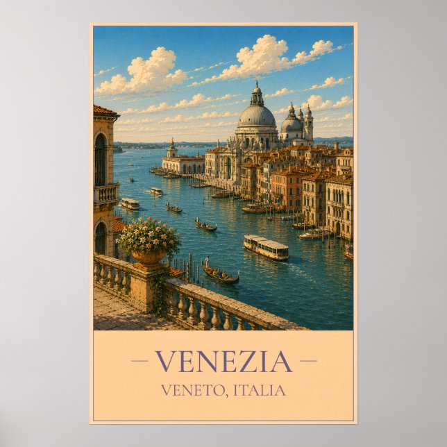 Póster Venezia (Frente)