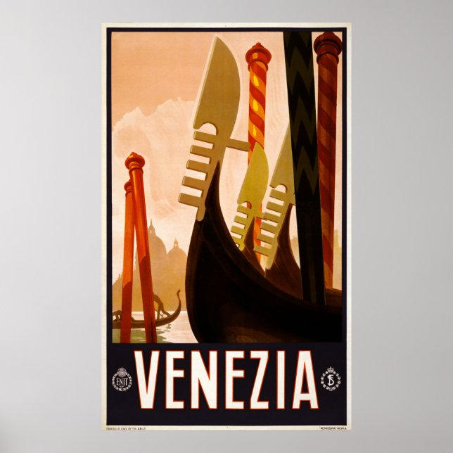 Póster Venezia (Frente)