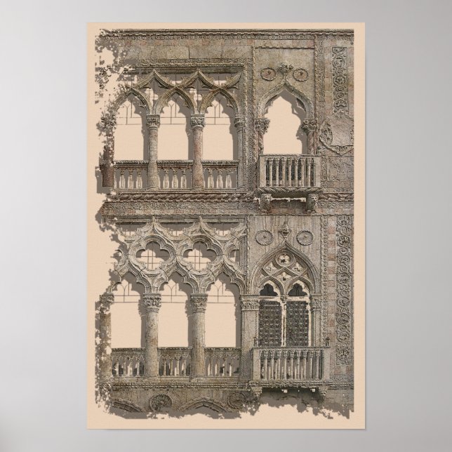 Póster Venezia D'Oro (Frente)