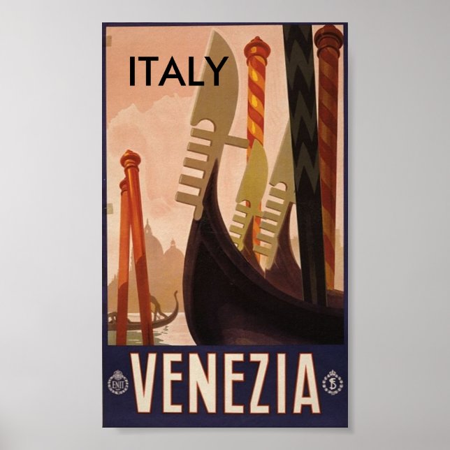 Póster Venezia Italy, ITALY (Frente)