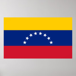 Póster Venezuela