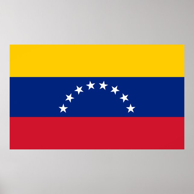 Póster Venezuela (Frente)