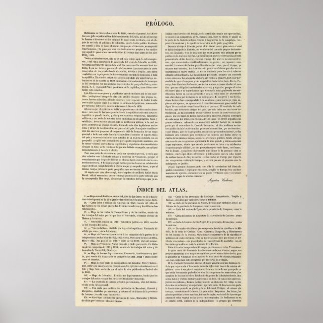 Póster Venezuela (Frente)