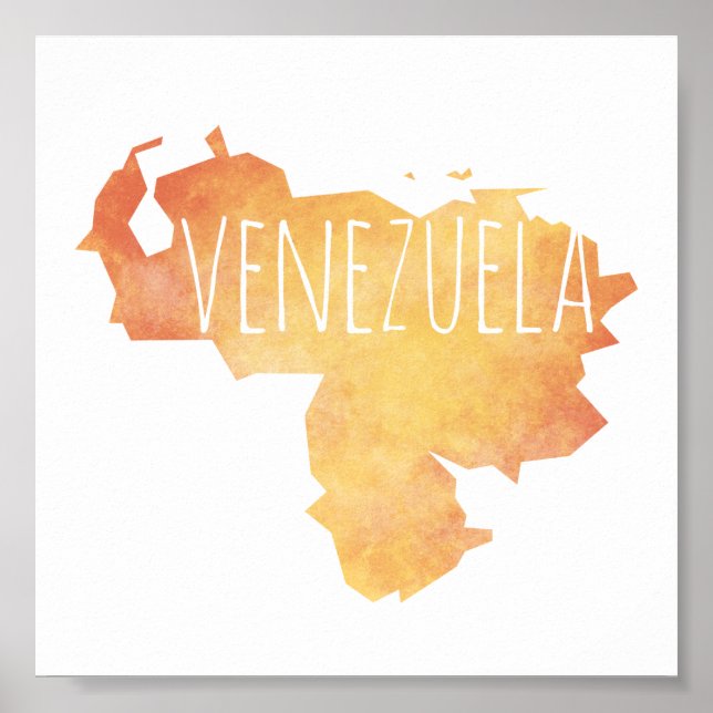 Póster Venezuela (Frente)