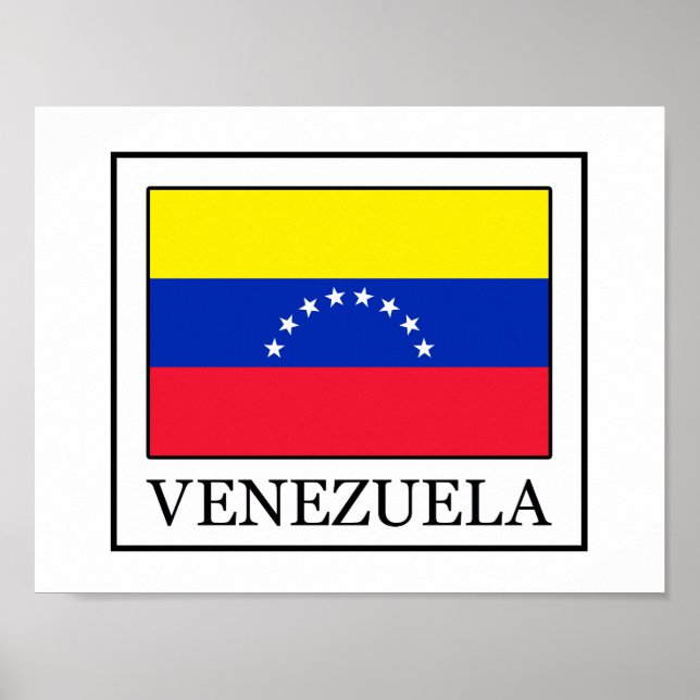 Póster Venezuela (Frente)
