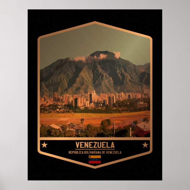 Póster Venezuela (Frente)