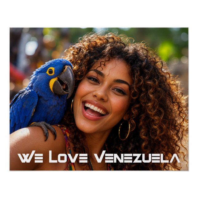 PÓSTER VENEZUELA (Anverso)