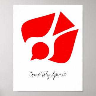 PÓSTER VENGA HOLY SPIRIT