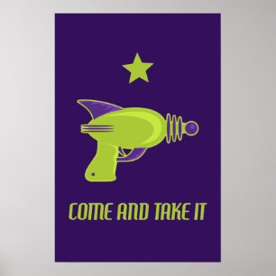 Póster Venga tomarlo