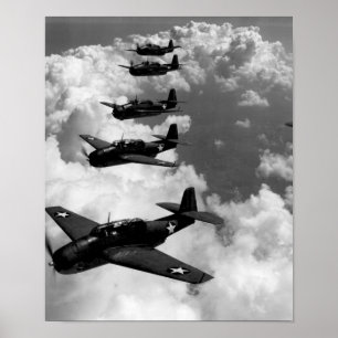 Póster Vengadores de TBF