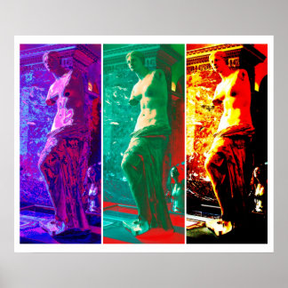 Póster Veni de Milo