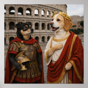 Póster "Veni, Vidi, Vici"