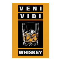 Veni Vidi Whiskey | Cita Graciosa Para Los Amantes