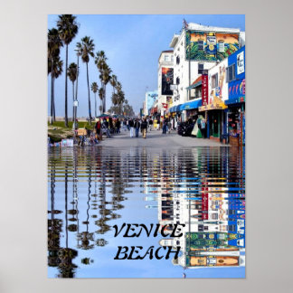 Póster Venice Beach Califorina