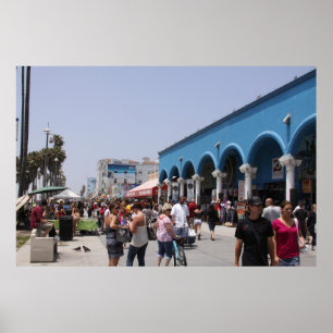 Póster Venice Beach California