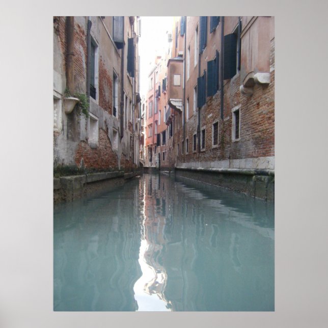 Póster Venice Canal (Frente)