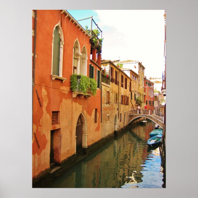 Póster Venice Canal Poster (Frente)