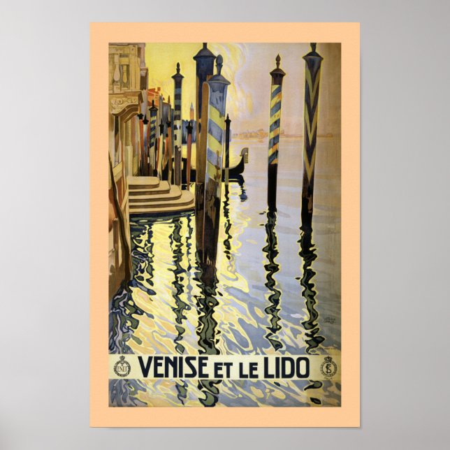 Póster Venice et le Lido (Frente)