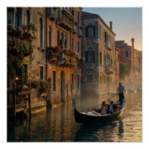 Venice Golden Hour – Romantic Escape