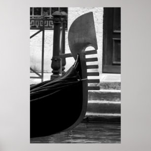 Póster Venice Gondola