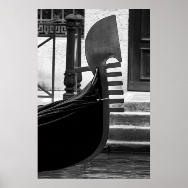 Póster Venice Gondola (Frente)