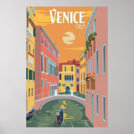 Póster Venice Italy I