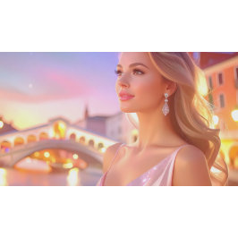 PÓSTER VENICE - LOVE FROM VENICE -