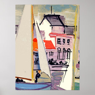 Póster Venice Raoul Dufy Poster