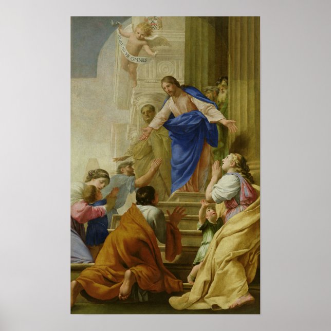 Póster Venite as me Omnes (Frente)