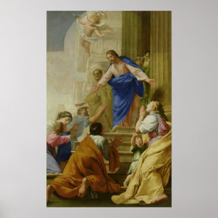 Póster Venite como mí Omnes