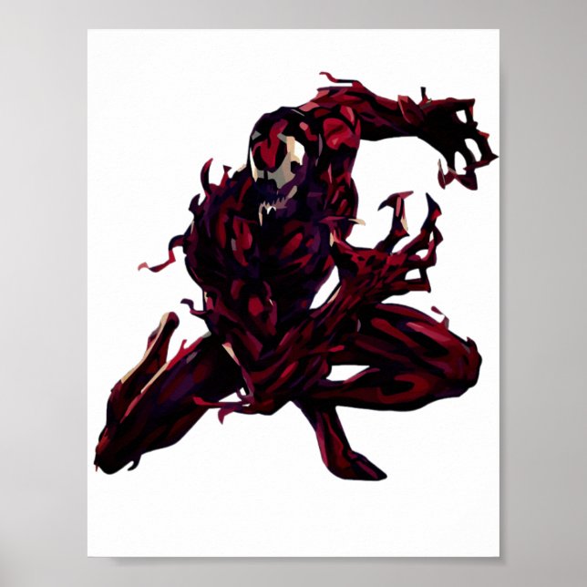 Póster Venom Face Poster (Frente)