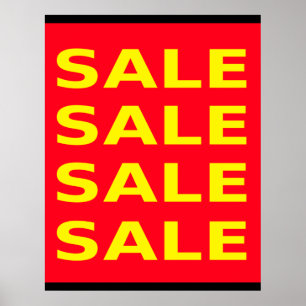 Póster Venta
