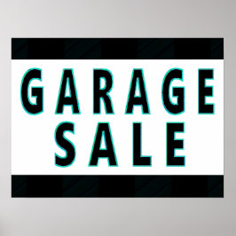 Póster Venta de Garage