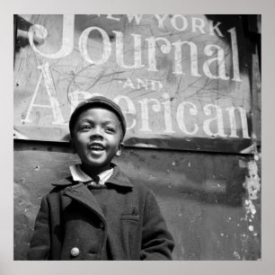 Póster Venta de las noticias, 1943