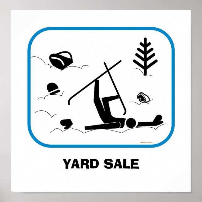 PÓSTER VENTA DE YARD (Frente)