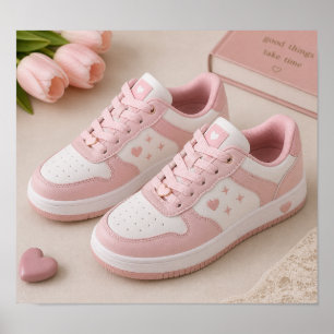 Póster venta de zapatos
