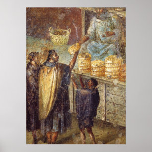 Póster Venta del pan