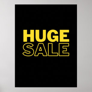 PÓSTER VENTA ENORME