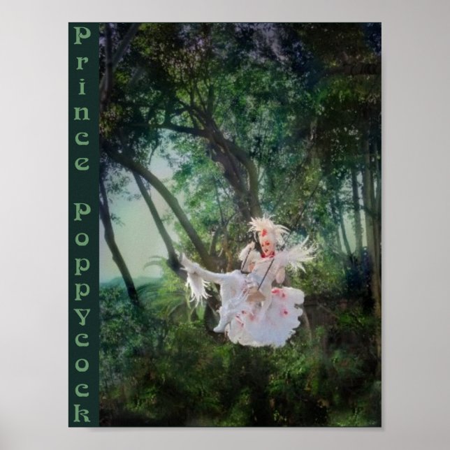 Póster VENTA! ¡NUEVO Poster De Adormidera! (Frente)