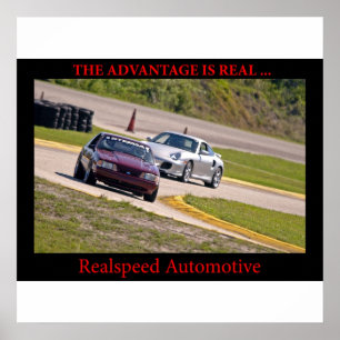 Póster Ventaja de Realspeed